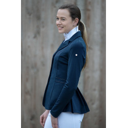 Giacca da concorso HKM Eloise Blu scuro Giacca da concorso HKM Eloise Blu scuro
