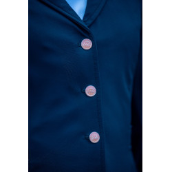 Giacca da concorso HKM Eloise Blu scuro Giacca da concorso HKM Eloise Blu scuro