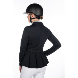 Giacca da concorso HKM Eloise Nero Giacca da concorso HKM Eloise Nero