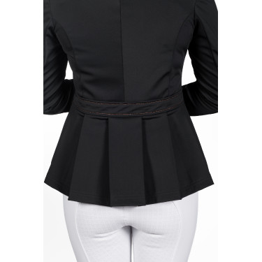 Giacca da concorso HKM Eloise Nero Giacca da concorso HKM Eloise Nero