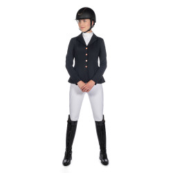 Giacca da concorso HKM Eloise Nero Giacca da concorso HKM Eloise Nero