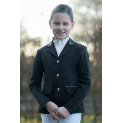 Giacca da concorso HKM Flora Kids Giacca da concorso HKM Flora Kids
