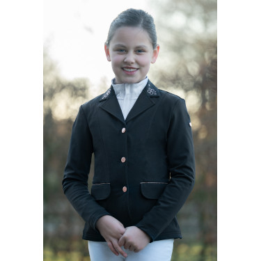 Giacca da concorso HKM Flora Kids Giacca da concorso HKM Flora Kids