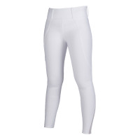 Leggings HKM Lisa con grip in silicone su tutta la seduta Bianco Leggings HKM Lisa con grip in silicone su tutta la seduta Bianco