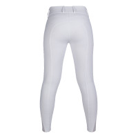 Leggings HKM Lisa con grip in silicone su tutta la seduta Bianco Leggings HKM Lisa con grip in silicone su tutta la seduta Bianco