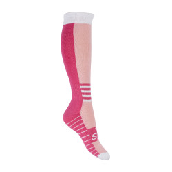 Calzini HKM Olympia Rosa scuro / rosa