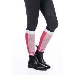 Calzini HKM Olympia Rosa scuro / rosa