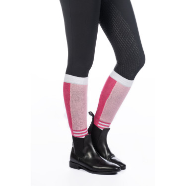 Calzini HKM Olympia Rosa scuro / rosa