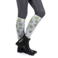 Calzini HKM Arizona Llilas / vert Multicolore Calzini HKM Arizona Llilas / vert Multicolore