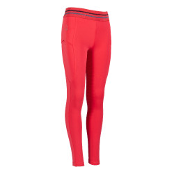 Leggings HKM Aymee con grip in silicone su tutta la seduta Rosa