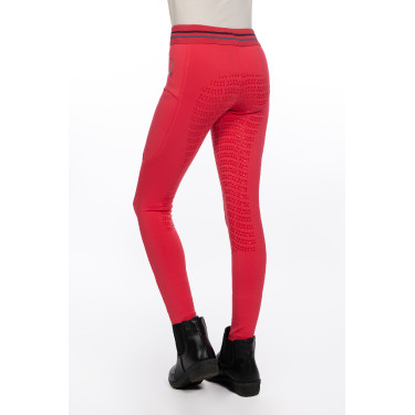 Leggings HKM Aymee con grip in silicone su tutta la seduta Leggings HKM Aymee con grip in silicone su tutta la seduta
