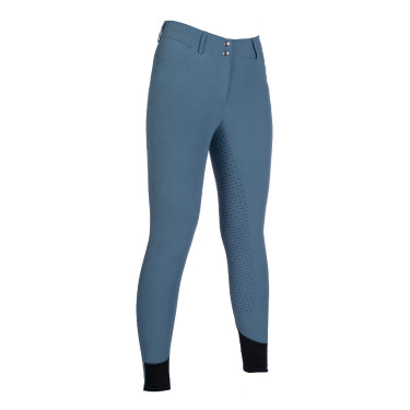 Pantaloni HKM Tampa full seat in silicone