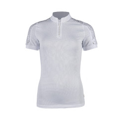 Polo tecnico HKM Nelly maniche corte