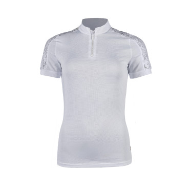 Polo tecnico HKM Nelly maniche corte Polo tecnico HKM Nelly maniche corte