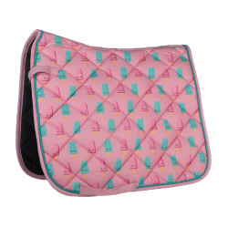 Tappeto HKM Napoli Rosa scuro / acqua