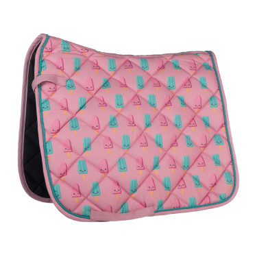 Tappeto HKM Napoli Rosa scuro / acqua