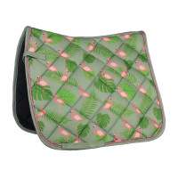 Tappeto HKM Napoli Verde / rosa confetto