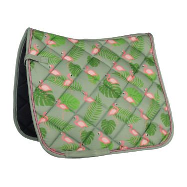 Tappeto HKM Napoli Verde / rosa confetto Tappeto HKM Napoli Verde / rosa confetto