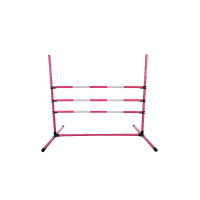 Set da salto HKM Hobby Horsing Rosa Set da salto HKM Hobby Horsing Rosa