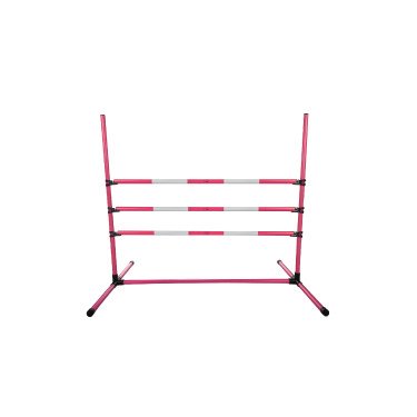 Set da salto HKM Hobby Horsing Rosa