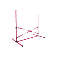 Set da salto HKM Hobby Horsing Rosa Set da salto HKM Hobby Horsing Rosa