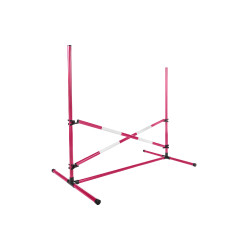 Set da salto HKM Hobby Horsing Rosa