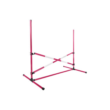 Set da salto HKM Hobby Horsing Rosa