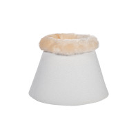 Campanelle HKM Comfort Softopren con imbottitura Bianco Campanelle HKM Comfort Softopren con imbottitura Bianco