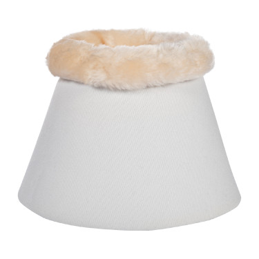 Campanelle HKM Comfort Softopren con imbottitura Bianco