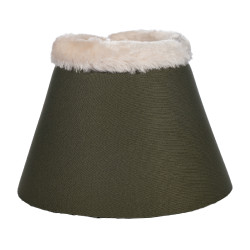 Campanelle HKM Comfort Softopren con imbottitura Verde abete