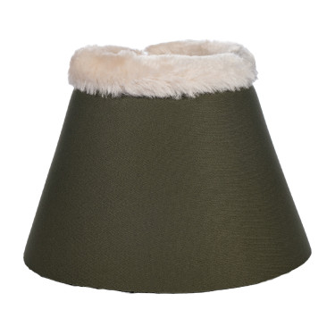 Campanelle HKM Comfort Softopren con imbottitura Verde abete