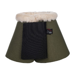 Campanelle HKM Comfort Softopren con imbottitura Verde abete