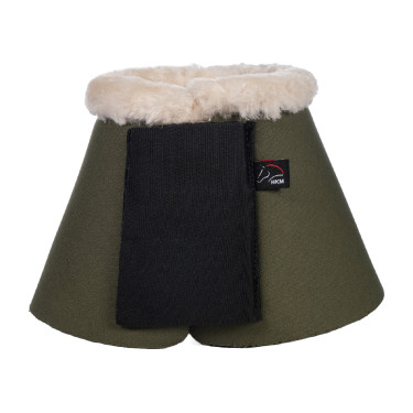 Campanelle HKM Comfort Softopren con imbottitura Verde abete