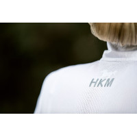 Polo da concorso High Function HKM Bianco Polo da concorso High Function HKM Bianco