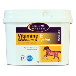 Vitamina E, Selenio e Lisina Horse Master polvere Vitamina E, Selenio e Lisina Horse Master polvere