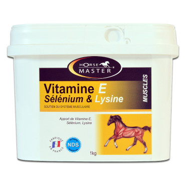 Vitamina E, Selenio e Lisina Horse Master polvere Vitamina E, Selenio e Lisina Horse Master polvere