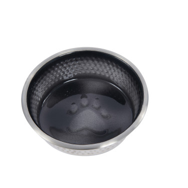 Ciotola per cane WeatherBeeta in acciaio inox antiscivolo Ciotola per cane WeatherBeeta in acciaio inox antiscivolo