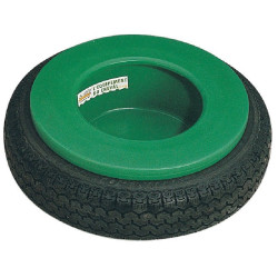 Mangeoire circulaire à pneu La Gée