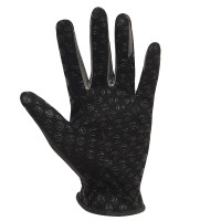 Gants d'équitation Dublin Cool-It Gel Noir / gris