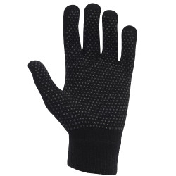 Guanti da equitazione Dublin Magic Pimple Grip Nero Guanti da equitazione Dublin Magic Pimple Grip Nero