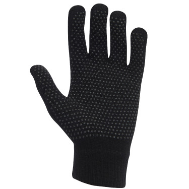 Guanti da equitazione Dublin Magic Pimple Grip Nero Guanti da equitazione Dublin Magic Pimple Grip Nero