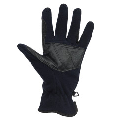 Guanti da equitazione in pile Dublin Blu navy Guanti da equitazione in pile Dublin Blu navy
