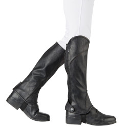 Mini-chaps Dublin Stretch Fit Nero Mini-chaps Dublin Stretch Fit Nero