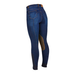 Pantaloni in jeans Dublin Shona con rinforzi