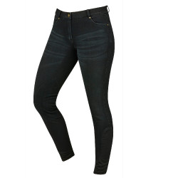 Pantaloni in jeans Dublin Shona con rinforzi