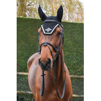 Cuffia Jump'In Nero / champagne stemma nero lurex