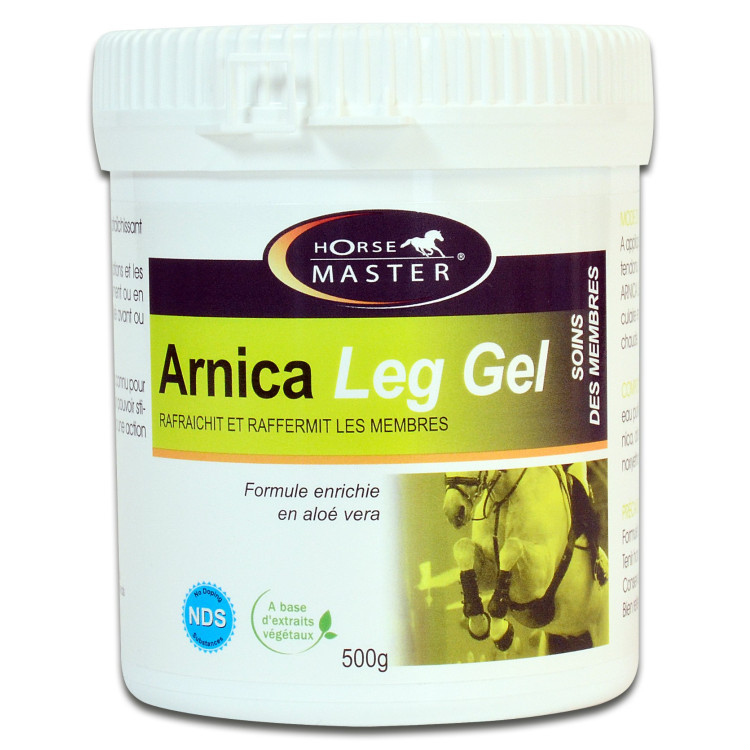 Gel per le gambe all'Arnica Horse Master Gel per le gambe all'Arnica Horse Master