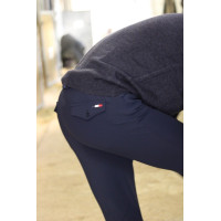 Pantaloni da equitazione uomo Jump'In Super X Marina Blu marino Pantaloni da equitazione uomo Jump'In Super X Marina Blu marino