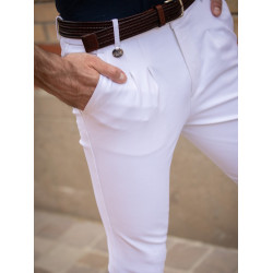 Pantaloni da uomo con pinces Tom Jump'In SuperX
