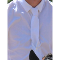 Cravatta Jump'In bambino Bianco